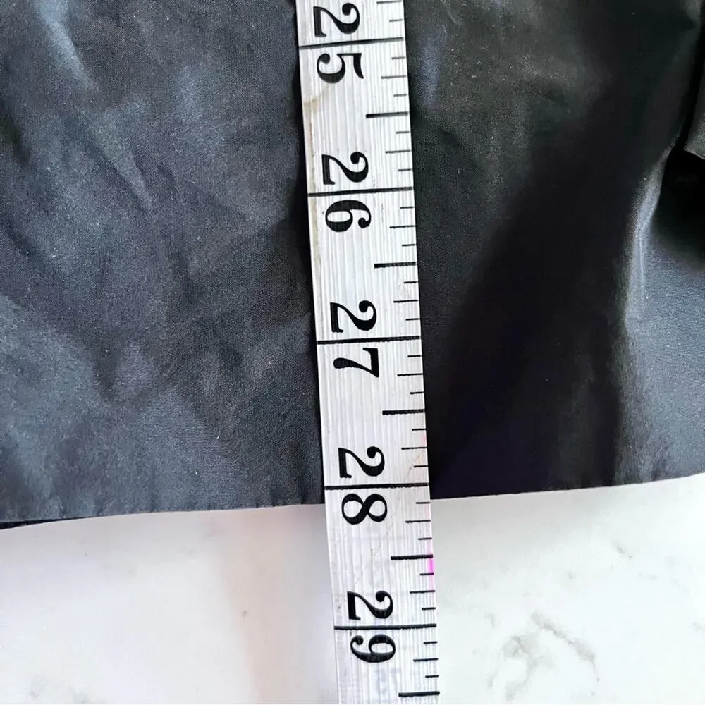 MummyMoon girls designer two tone striped warm long sleeve dress size 10